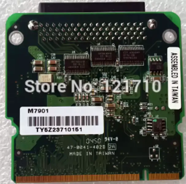 Przemysłowa płyta główna ADAPTEC AIC-7901X 68pin SCSI Controller Card SO-DIMM M7901 do stacji roboczych i serwerów