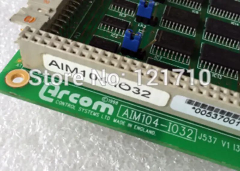 ARCOM ARCOM controll system AIM104-IO32 PC/104 32 cyfrowe wejścia/wyjścia TTL przemysłowa płyta główna