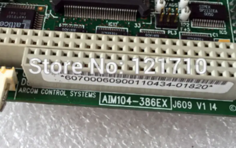 Przemysłowa płyta główna ARCOM ARCOM Control Systems AIM104-386EX PC/104 Single CPU Board