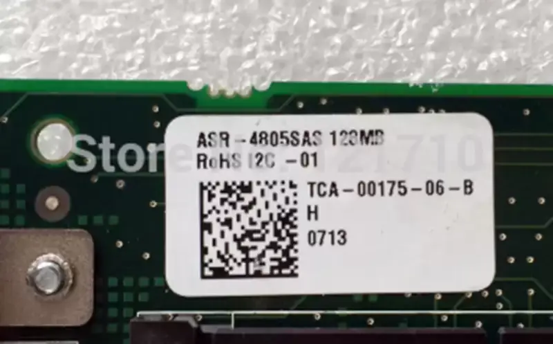 Adaptec Adaptec Serial Attached SCSI RAID CARD ASR-4805SAS 128MB przemysłowa płyta główna