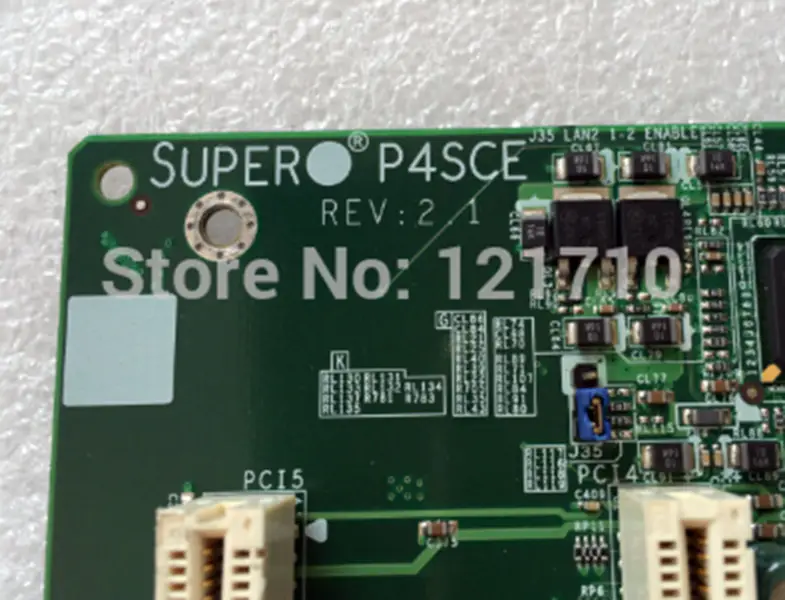 Płyta główna Super P4SCE REV 2.1
