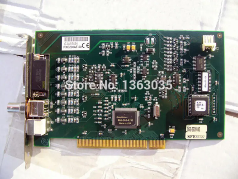 IMAGENATION PXC200AF-00 national instruments PXC200AF karta przechwytująca przedmiot używany