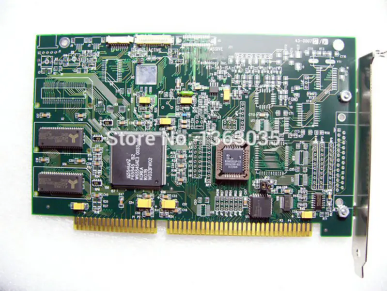 RTI-545-ISA 43-00075/B Karta sterowania ekranem dotykowym TECHNOLOGY INC.