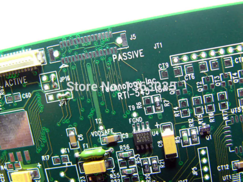 RTI-545-ISA 43-00075/B Karta sterowania ekranem dotykowym TECHNOLOGY INC.