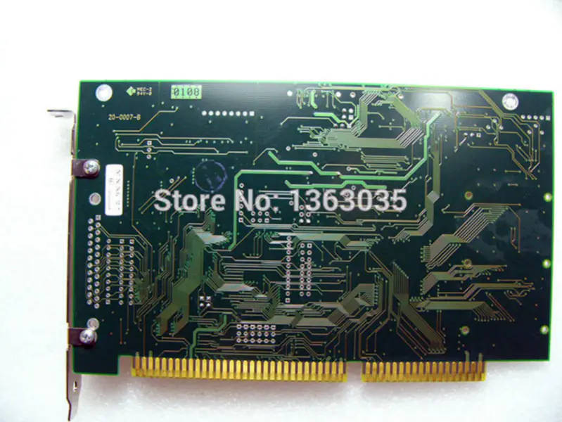 RTI-545-ISA 43-00075/B Karta sterowania ekranem dotykowym TECHNOLOGY INC.