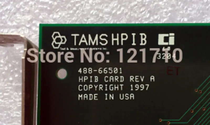 TAMS TAMS HPIB 488-66501 HPIB CARD REV A przemysłowa płyta główna