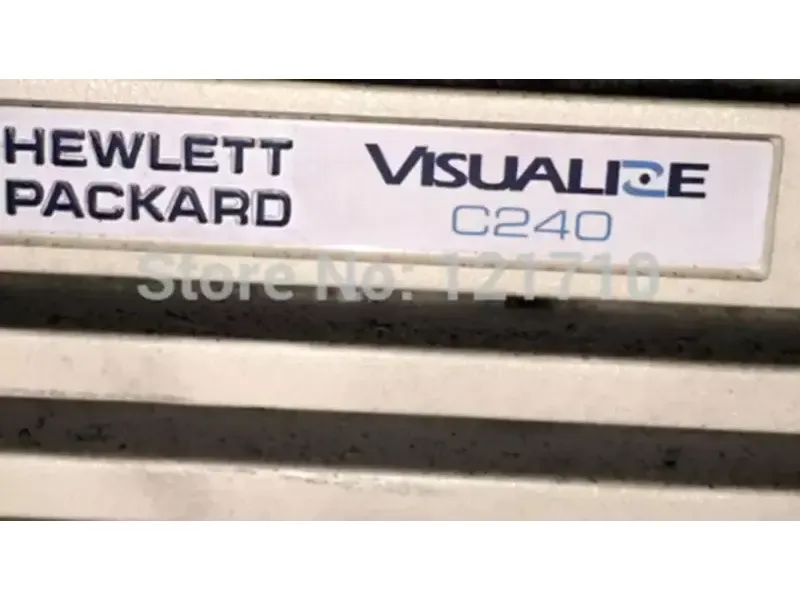 Visualize Workstation C240 128M MEM 236M CPU 36G HDD A4125A A4125-69012 0950-3102 przemysłowa płyta główna