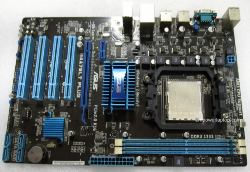 Płyta główna Asus M4A78LT PLUS AM3