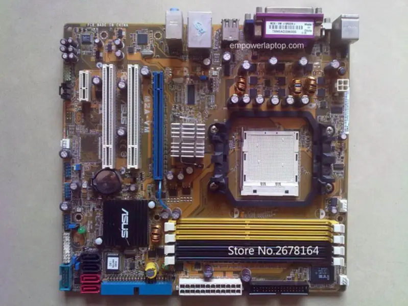 Płyta główna Asus M2A-VM // 690G / RAM 8GB
