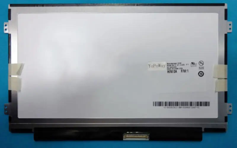 10,1-calowy wyświetlacz LCD hsd101pfw4 LTN101NT08 b101aw06 do małego wyświetlacza LCD SAMSUNG NC110