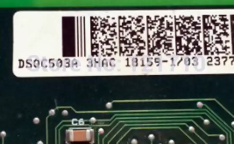 ABB abb DSQC503A 3HAC 18159-1/03 karta DSQC 503A-EEPROM REVISION 3 przemysłowa płyta główna