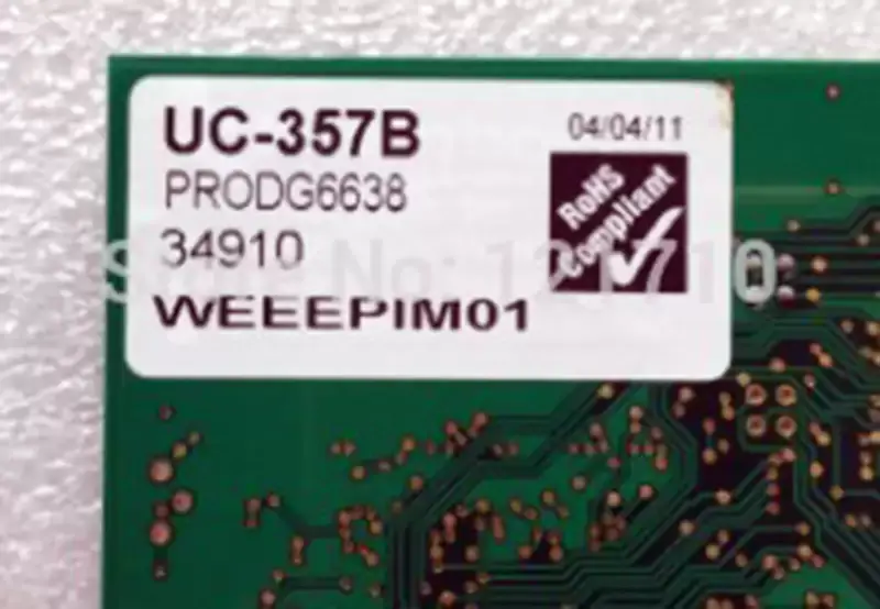 brainboxes Universal PCI REV 4b UC-357B PRODG6638 34910 WEEEPIM01 przemysłowa płyta główna