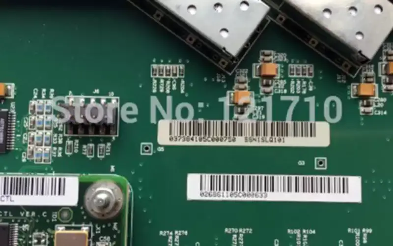 Przemysłowa płyta główna Huawei OptiX OSN1500 SLQ1 SSN1SLQ110 SSN1SLQ1 VER.E SSN1SLQ101