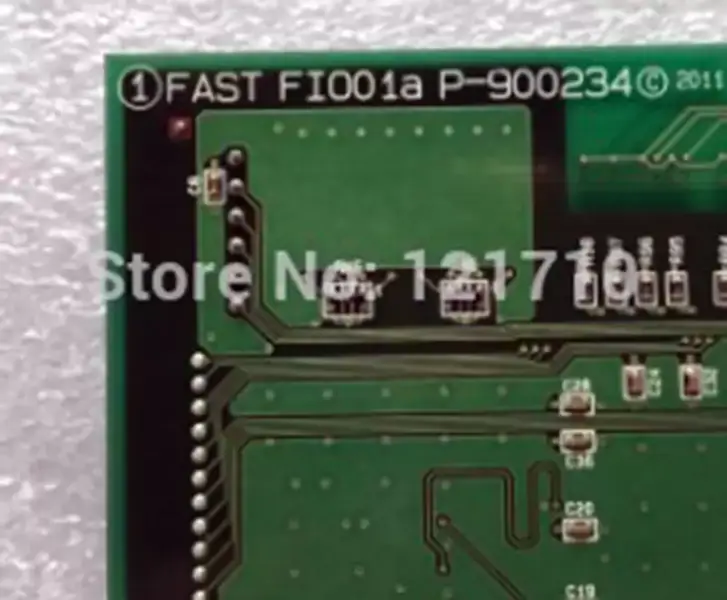 Przemysłowa płyta główna FAST FAST FI001A FIO01A P-900234