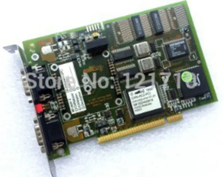 SOTING GMBH CAN-AC2-PCI/HW/LP V.10 4DH6111 CAN-AC2-I/HW V1.01 przemysłowa płyta główna
