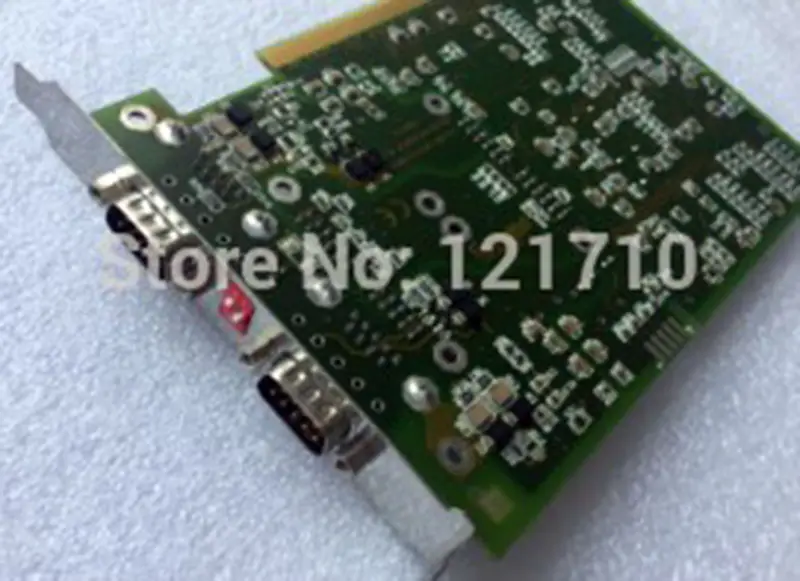 SOTING GMBH CAN-AC2-PCI/HW/LP V.10 4DH6111 CAN-AC2-I/HW V1.01 przemysłowa płyta główna