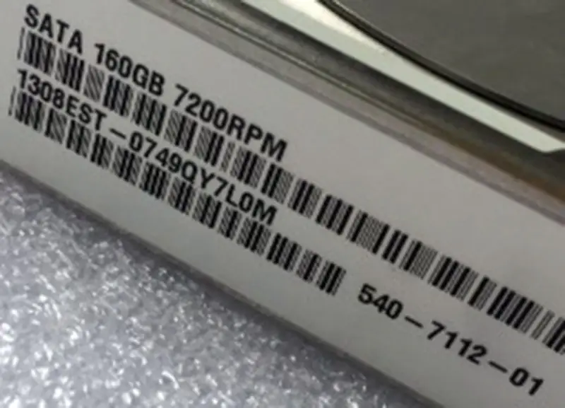 Sun SATA 540-7112-01 390-0351-03 0A33449 7200rpm 160G do przemysłowej płyty głównej stacji roboczej Sun