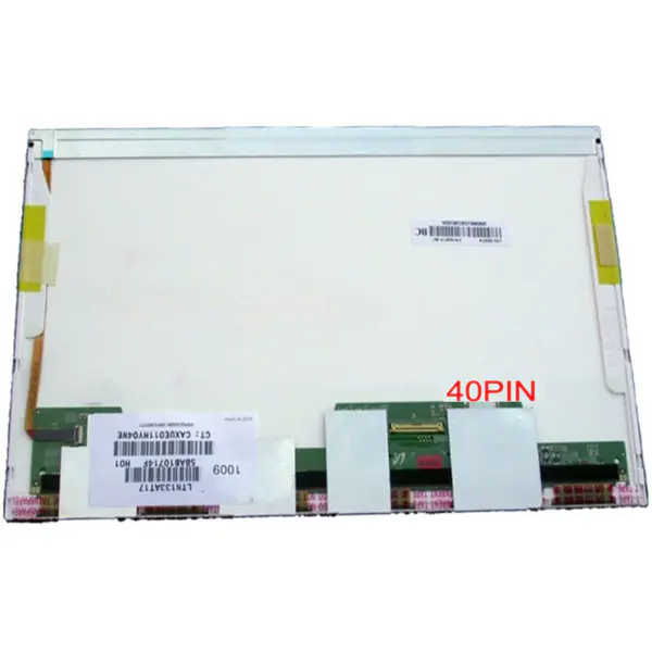 Ekran LCD 13,3 cala N133BGE-L21 LTN133AT17 h01 B133XW02 V.0 LP133WH1 do Toshiba Satellite l735-11f 40pin