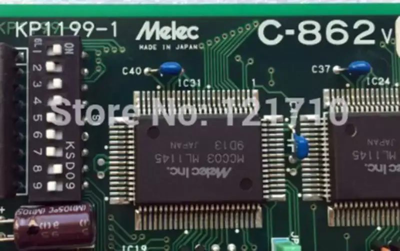 Przemysłowa płyta główna melec C-862 V KP1199-1