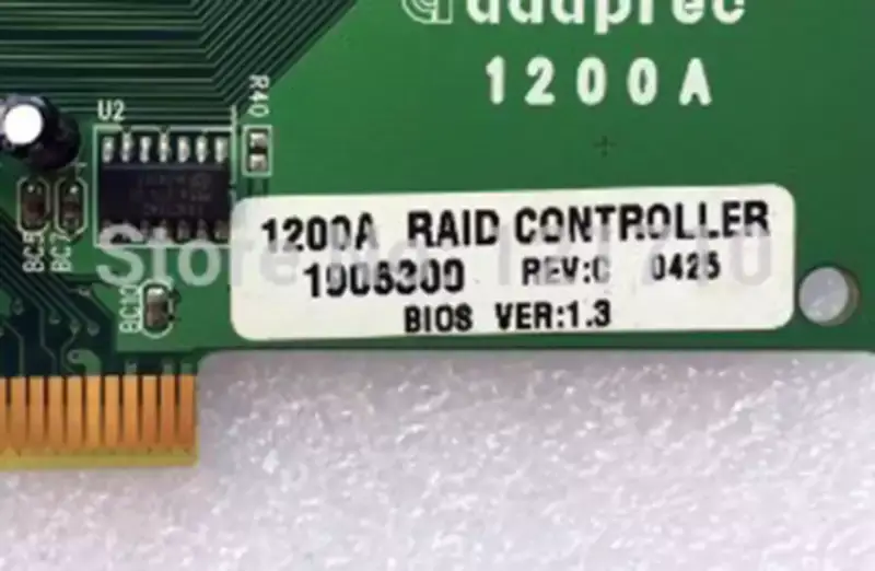 Przemysłowa płyta główna ADAPTEC ADAPTEC 1200A RAID CONTROLLER card 1906300 REV C