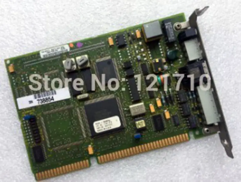 ALLEN-BRADLEY ALLEN-BRADLEY 1784-KTX Communication Interface Card 96217672 962172 TON 20B 01 98313-549 0002 przemysłowa płyta główna