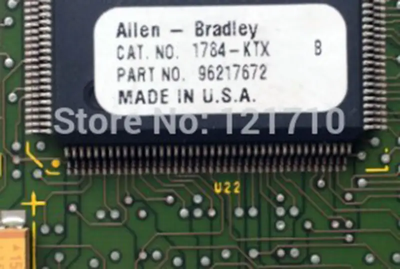 ALLEN-BRADLEY ALLEN-BRADLEY 1784-KTX Communication Interface Card 96217672 962172 TON 20B 01 98313-549 0002 przemysłowa płyta główna