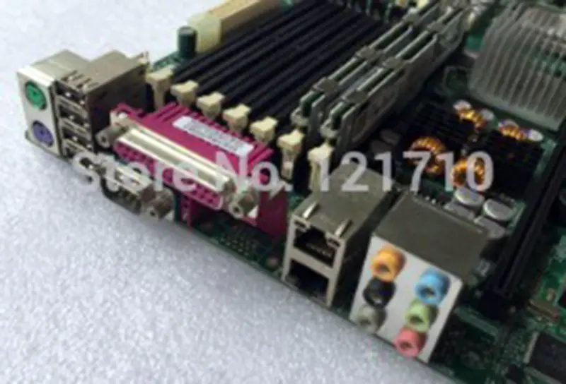 Przemysłowa płyta główna SUPER do stacji roboczych dual lga771 SUPER X7DA8+ REV 1.00
