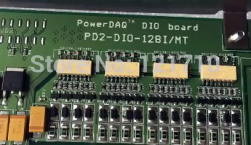 POWERDAQ DIO BOARD PD2-DIO-128I/MT DNA-DIO-128MT WO 717 REV 100 przemysłowa płyta główna