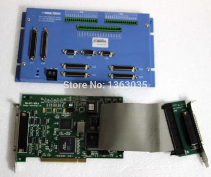 GOOGOL ! Karta sterująca GT-SD V2.12 dla GOOGOL GX-PCI GA1-400-ACC2-G