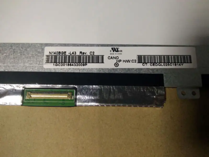 B140XW03 V.0 N140BGE-L43 B140XTN03.6 Wyświetlacz LCD