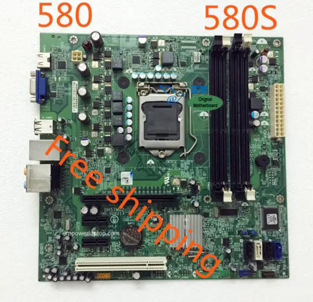 Płyta główna Dell 0C2KJT C2KJT Inspiron 580 580S DH57M02 LGA1156