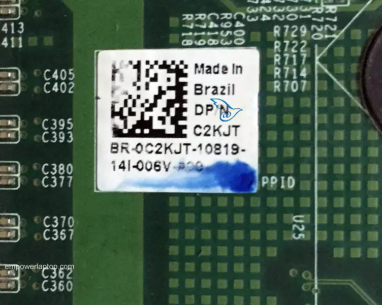 Płyta główna Dell 0C2KJT C2KJT Inspiron 580 580S DH57M02 LGA1156