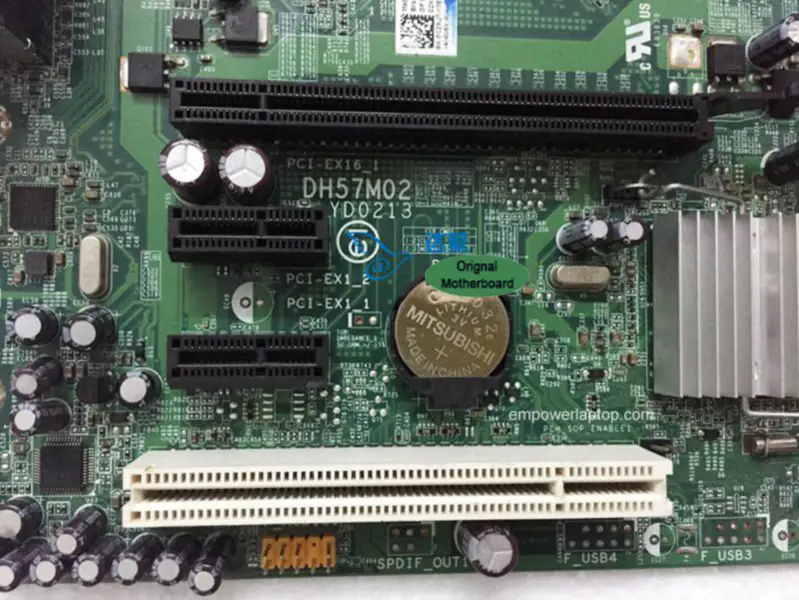 Płyta główna Dell 0C2KJT C2KJT Inspiron 580 580S DH57M02 LGA1156
