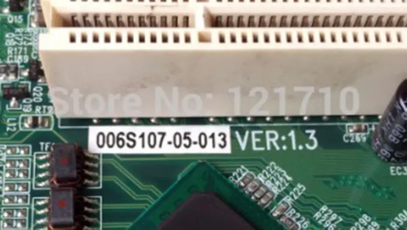 Allen-Bradley 6181P 006S107-05-013 VER 1.3 do przemysłowej płyty głównej komputera Allen-Bradley AB