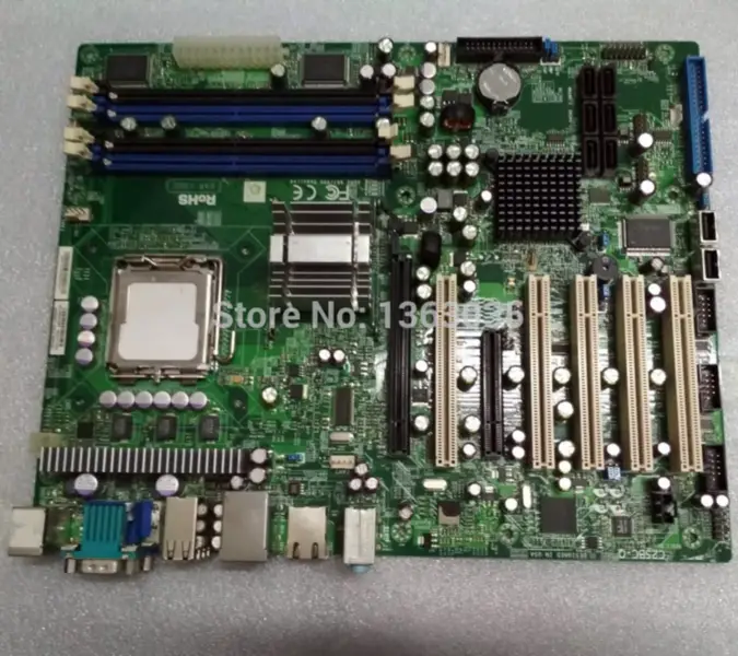 Wbudowana płyta główna C2SBC-Q do serwerów i stacji roboczych LGA 775 5*PCI