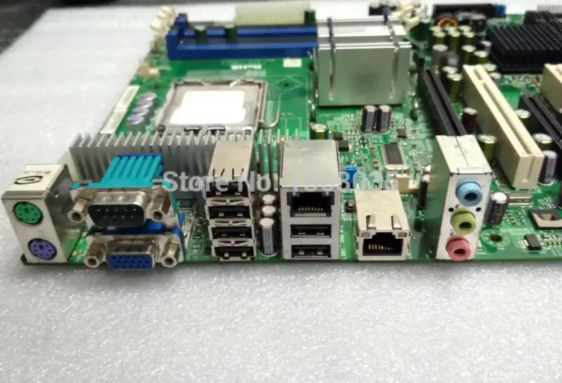 Wbudowana płyta główna C2SBC-Q do serwerów i stacji roboczych LGA 775 5*PCI