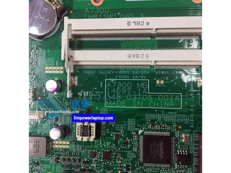 Lenovo A7300 AIO IH81SW1 14097-1A 348.03T05.001A płyta główna