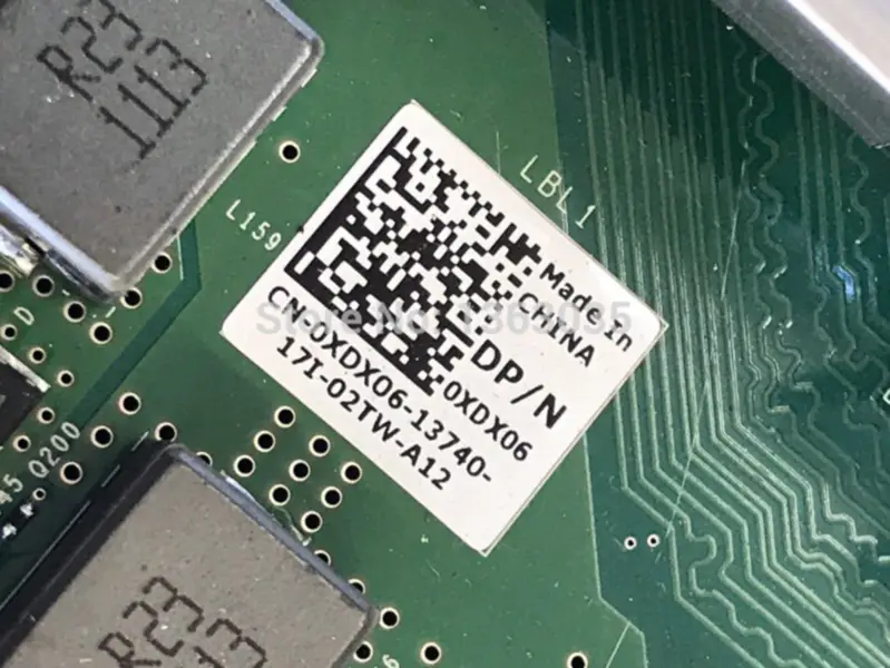 Płyta główna serwera Dell 0XDX06 XDX06 CN-0XDX06 do PowerEdge R710