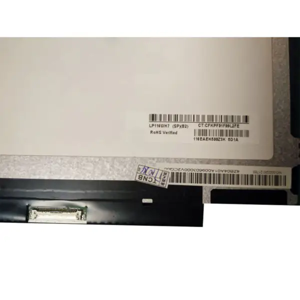11,6-calowy ips LCD LP116WH7 SP B2 LP116WH7-SPB2 ekran led 1366*768 30pin