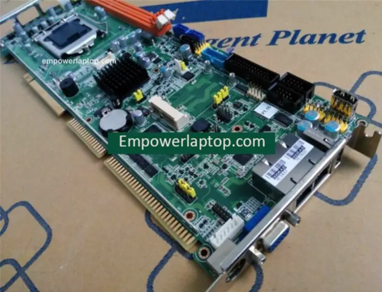 Przemysłowa płyta główna Advantech PCA-6028G2 PCA-6028 REV.A1