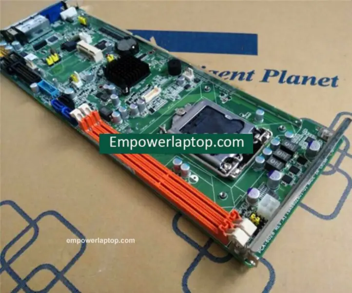 Przemysłowa płyta główna Advantech PCA-6028G2 PCA-6028 REV.A1