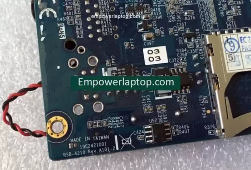 Advantech RSB-4210 Rev.A1 01-2 19C2421001 Przemysłowa płyta główna RSB-4210CF