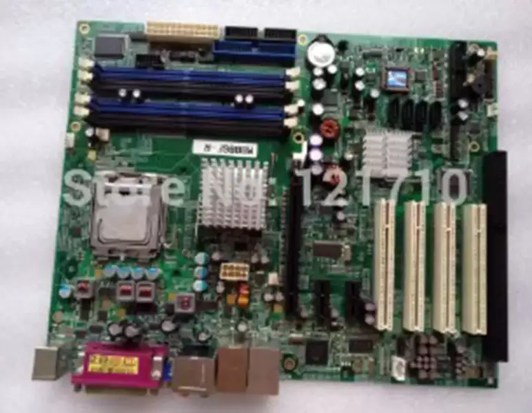 Płyta główna IBASE MB886F-R 3*PCIe 4*PCI 1*ISA slot przemysłowy