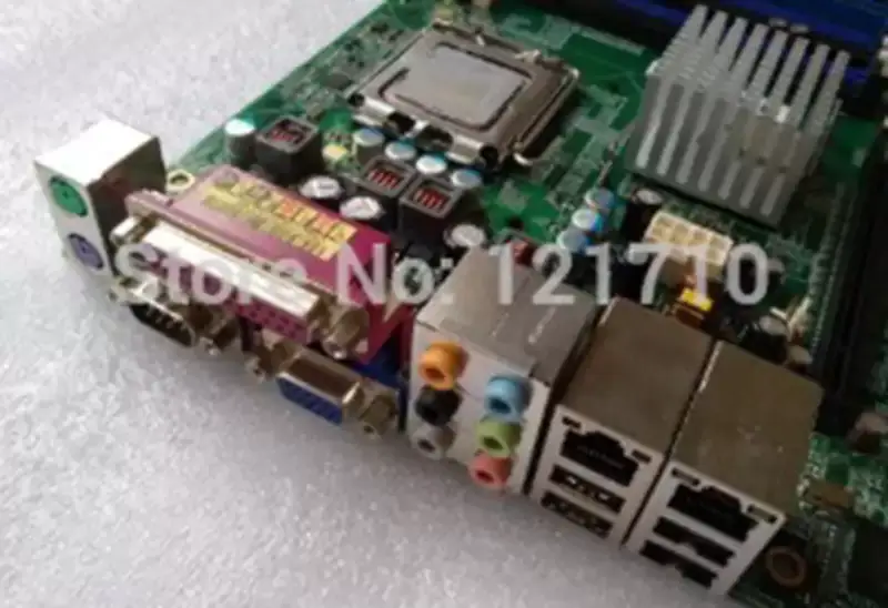 Płyta główna IBASE MB886F-R 3*PCIe 4*PCI 1*ISA slot przemysłowy