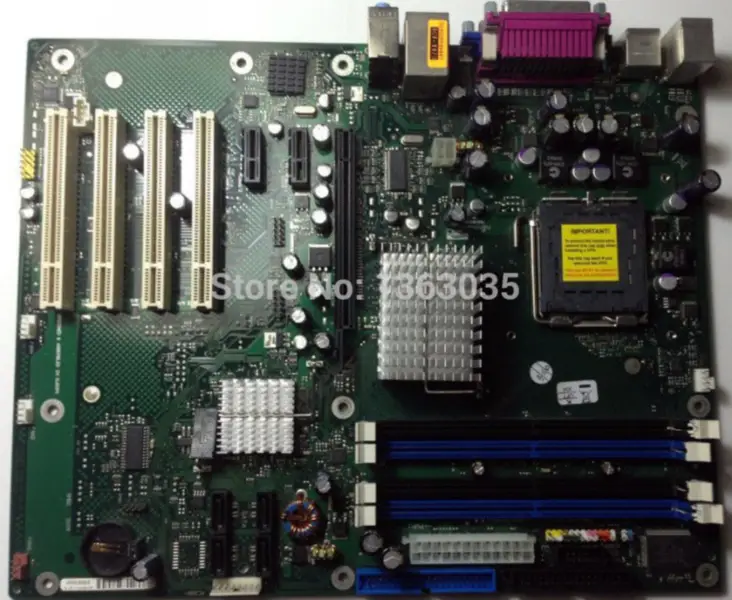 Płyta główna Fujitsu Siemens D2156-A11 GS W26361-W108-Z2-02-36 W26361-W108-X-02