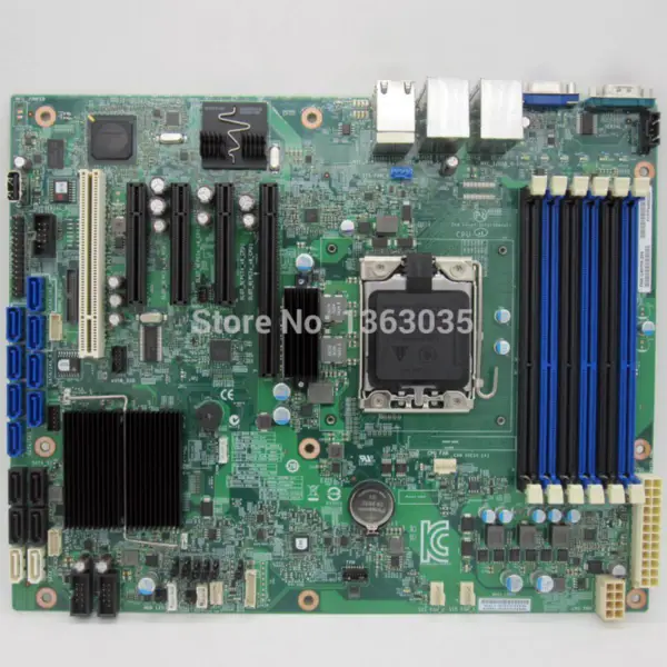 Płyta główna do serwerów Intel S1400FP4 LGA 1356