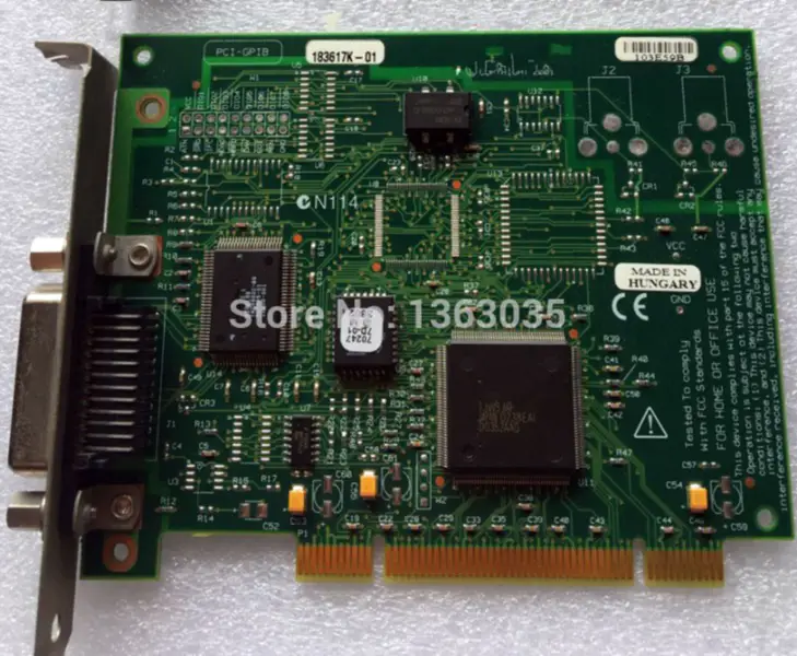 HP 778032-01 Karta adaptera interfejsu IEEE488.2 PCI GPIB