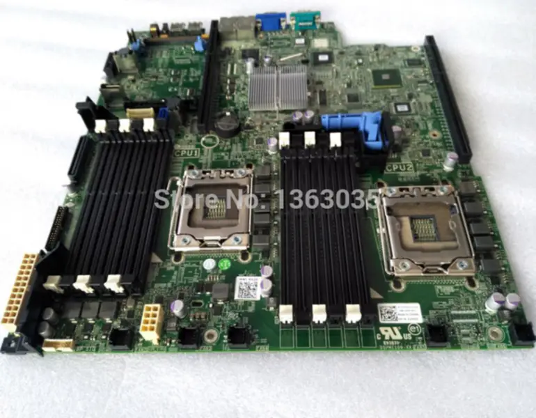 Płyta główna serwera IBM 01PP0V 1PP0V CN-01PP0V dla płyty systemowej PowerEdge R420