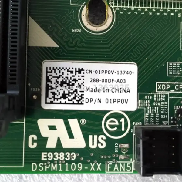 Płyta główna serwera IBM 01PP0V 1PP0V CN-01PP0V dla płyty systemowej PowerEdge R420