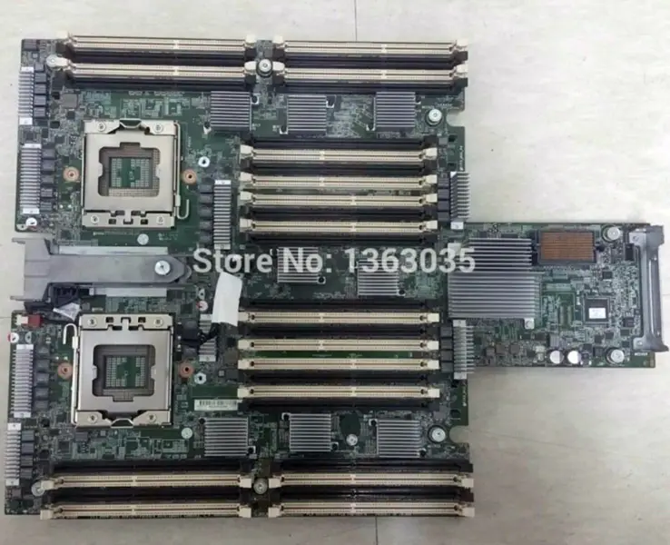 Płyta główna serwera HP 610092-001 585919-001 dla BL680C G7